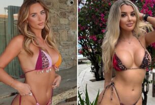 Millie Court vs. Emily Sears quem prefere?! (Edição de Bods Hot Bikini)