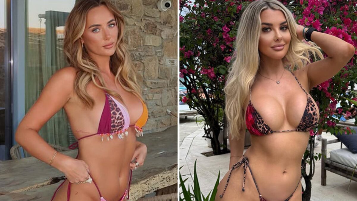 Millie Court vs. Emily Sears quem prefere?! (Edição de Bods Hot Bikini)