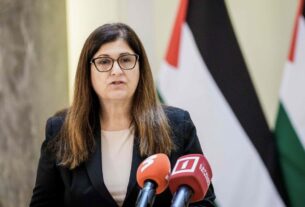 Ministra palestina: “A paz é possível e a justiça pode prevalecer"
