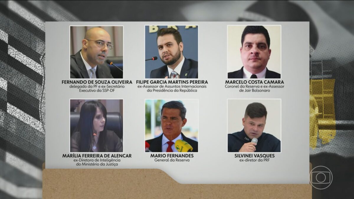 Moraes abre prazo para PGR e defesas do núcleo 2 apresentarem alegações finais