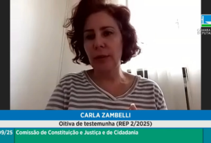 Moraes libera redes de Zambelli e impõe multa em caso de post de ódio