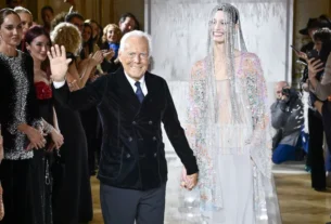 Morre O Estilista Italiano Giorgio Armani AOS 91 Anos