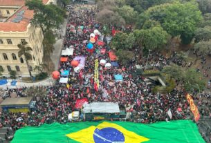 Movimentos e partidos de esquerda realizam atos contra a anistia