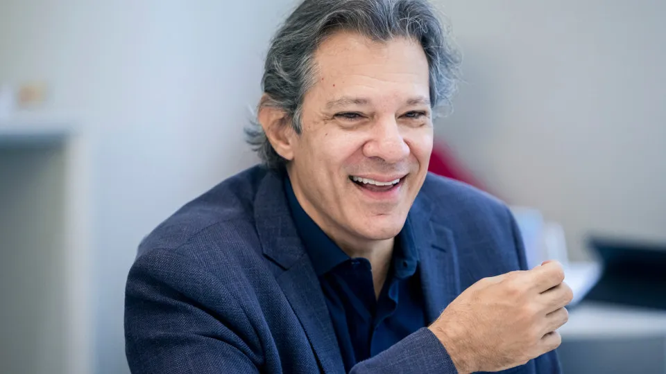 Neste momento, não tenho intenção em ser candidato em 2026, diz Haddad