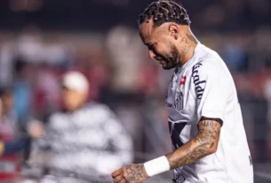 Neymar perde novo clássico por lesão e vê seleção brasileira mais distante