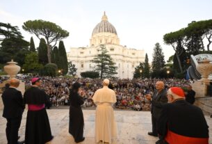 O Papa na Festa das Famílias no Vaticano: “hoje precisamos do seu testemunho”