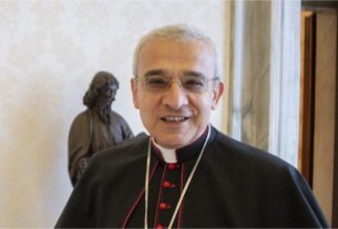 O Papa nomeia Iannone novo prefeito do Dicastério para os Bispos