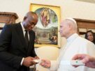 O Papa recebe o primeiro-ministro da Comunidade da Dominica
