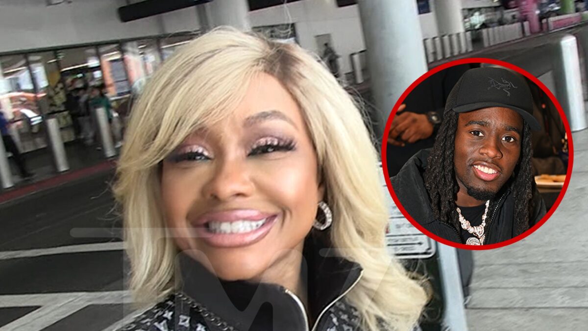 O Phaedra Parks defende o caso do 'Mafiathon 3' de Kai Cenat, aberto a tomar banho no transmissão