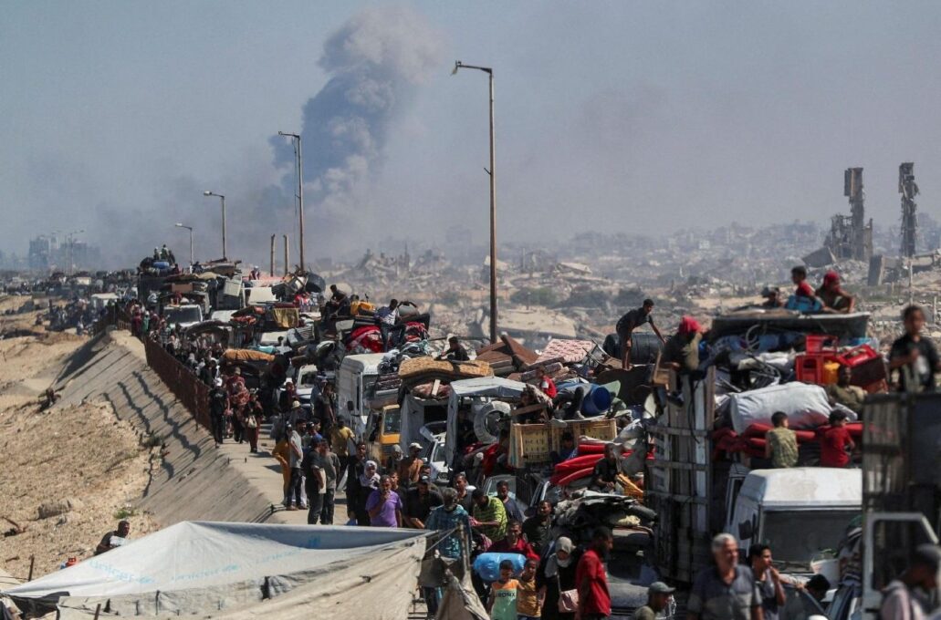 O apelo de Leão XIV pelo respeito ao direito humanitário internacional em Gaza