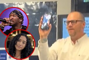 O ex -professor de Celeste Rivas diz aos alunos que conheceu D4VD nas mídias sociais