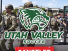 O jogo de futebol masculino da Universidade de Utah Valley cancelou depois que Charlie Kirk disparou no campus