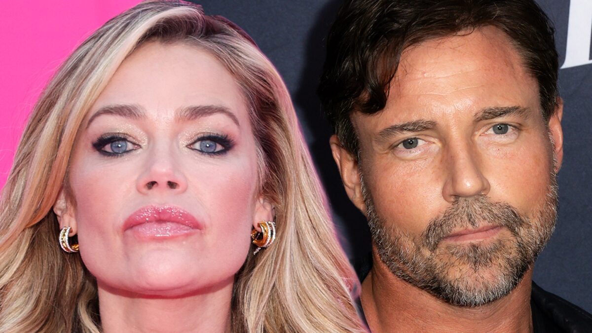 O marido de Denise Richards diz que está tentando evitar apoio ao cônjuge com reivindicações de abuso