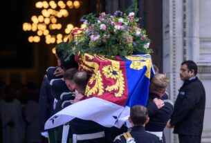 O pesar do Papa pela morte da Duquesa de Kent