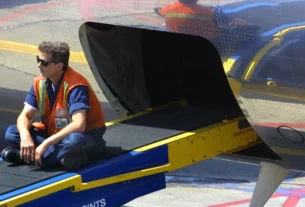 O que acontece com os aviões entre um voo e outro?