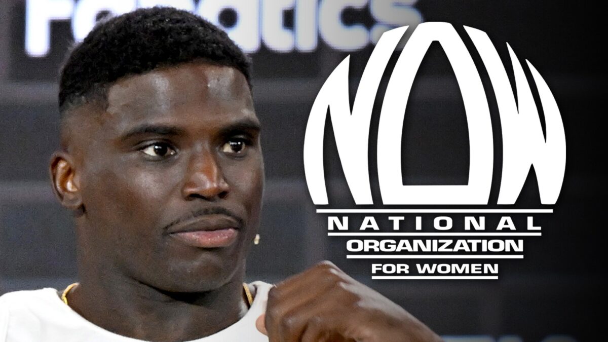 Org feminina. Exige a suspensão de Tyreek Hill em meio à investigação da NFL sobre reivindicações de DV