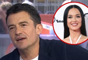 Orlando Bloom quebra o silêncio em Katy Perry Split