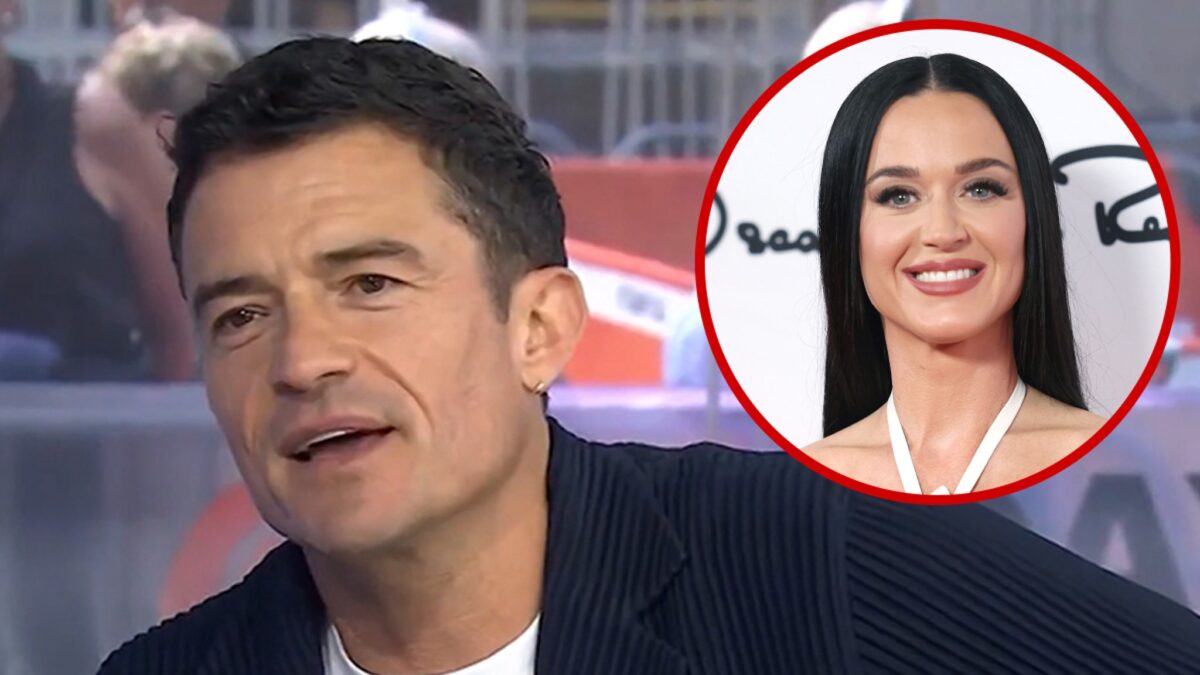 Orlando Bloom quebra o silêncio em Katy Perry Split