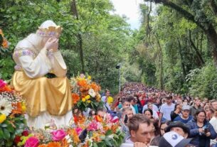 Os 90 anos da Romaria de Nossa Senhora da Salette em Marcelino Ramos/RS