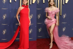 Os astros e estrelas mais bem-vestidos do Emmy 2025