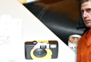 Os policiais liberam mais fotos de Bryan Kohberger Murder House