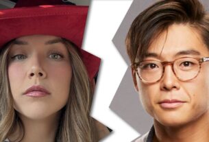 Os vencedores de 'Amazing Race', Derek Xiao e Claire Rehfuss Split, após 4 anos