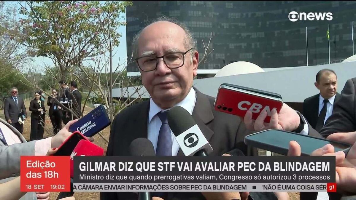 PEC da Blindagem: Toffoli dá 10 dias para Câmara enviar informações sobre tramitação do texto ao STF