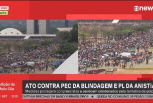 PEC da Blindagem: presidente da CCJ do Senado diz que deve pautar texto na próxima quarta-feira 'para sepultar de vez'