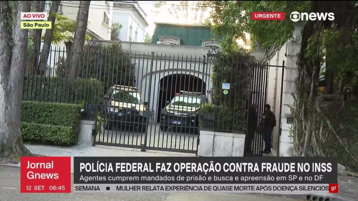 PF prende o 'Careca do INSS' em operação contra fraudes no INSS