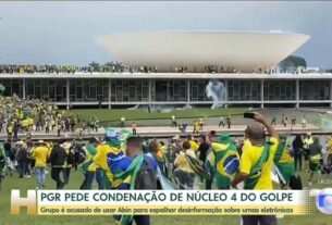 PGR pede condenação de sete réus do núcleo de desinformação da trama golpista