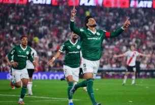 Palmeiras soma quase R$ 60 mi em premiação na Libertadores com vaga na semi