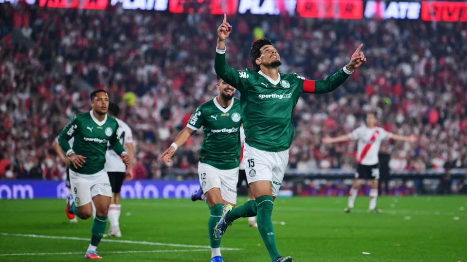 Palmeiras soma quase R$ 60 mi em premiação na Libertadores com vaga na semi