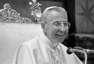 Papa Luciani, a paz e o elogio da “mãe prudência”