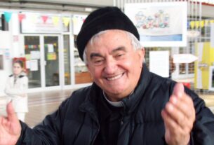 Papa: Pe. Benzi, um intrépido testemunho do Evangelho junto a vulneráveis na Itália