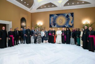 Papa recebe Grupo de Trabalho da Igreja Católica e Conselho Mundial de Igrejas