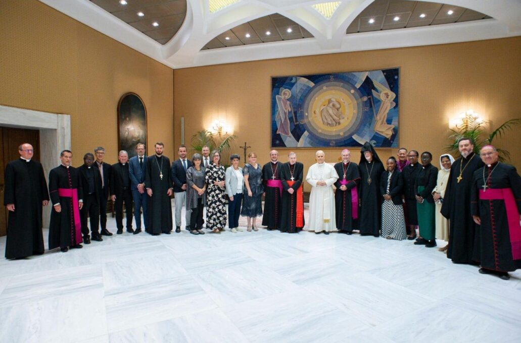 Papa recebe Grupo de Trabalho da Igreja Católica e Conselho Mundial de Igrejas