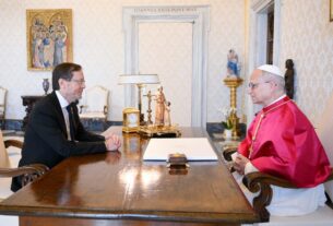 Papa recebe Hergoz: cessar-fogo urgente em Gaza e entrada de ajuda humanitária