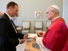 Papa recebe o novo embaixador dos Estados Unidos junto à Santa Sé