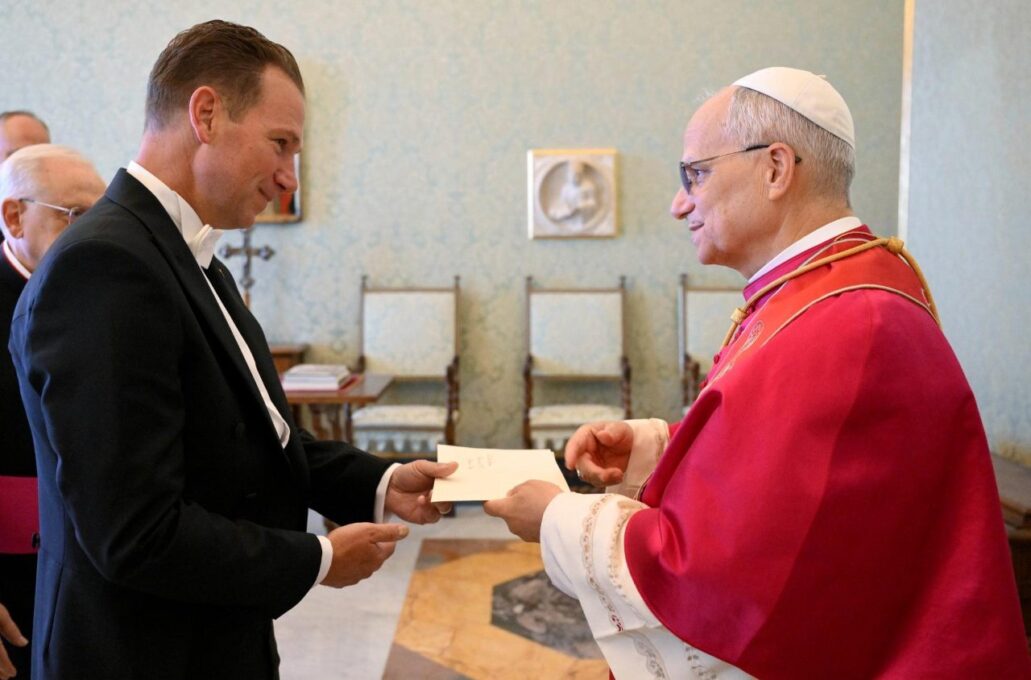 Papa recebe o novo embaixador dos Estados Unidos junto à Santa Sé