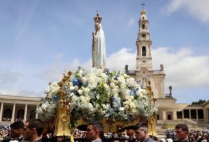 Parolin em Portugal, visita a Fátima e ao local do acidente em Lisboa
