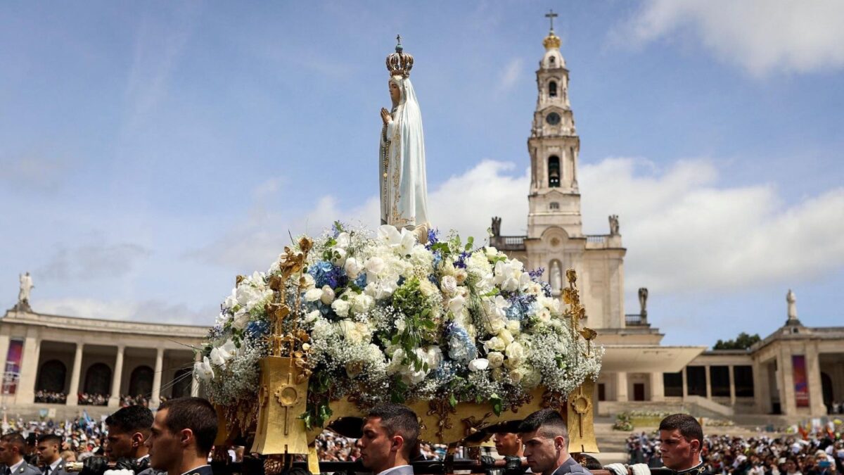 Parolin em Portugal, visita a Fátima e ao local do acidente em Lisboa