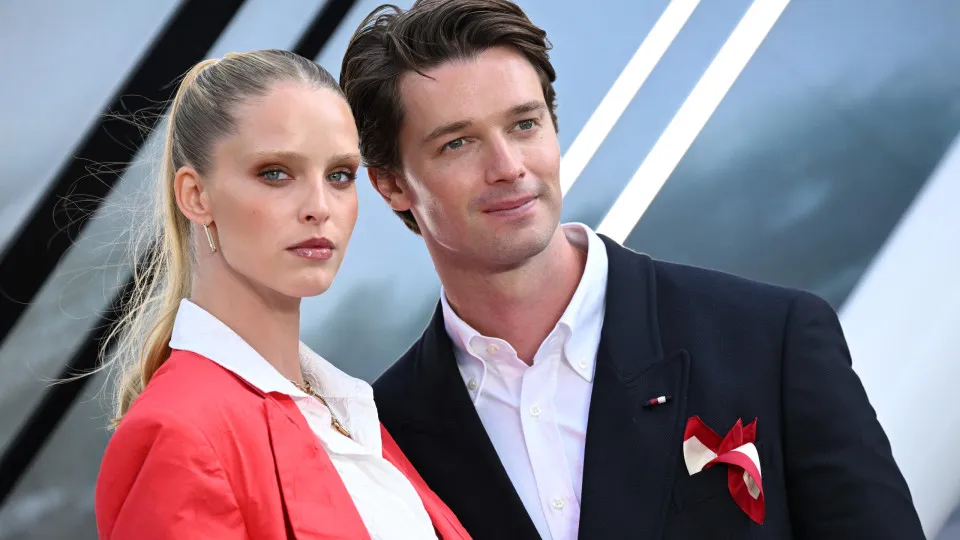 Patrick Schwarzenegger SE CASA COM UM MODELO ABBY CHAMPE