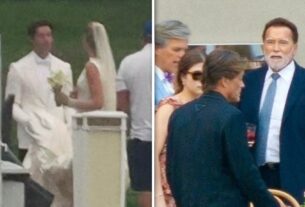 Patrick Schwarzenegger se casa com o campeão de Abby em casamento com estrelas