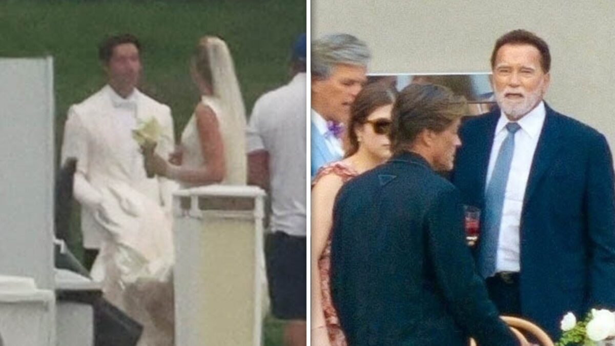 Patrick Schwarzenegger se casa com o campeão de Abby em casamento com estrelas