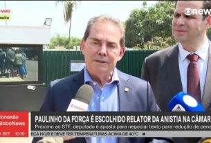 Paulinho da Força diz que conversa com Motta tratou de projeto de anistia 'meio-termo'