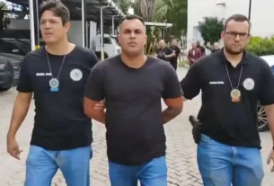 Policial penal é preso no Rio após atirar no pé de entregador de comida