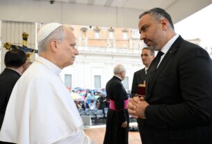 Prefeito de Belém com o Papa: o mais importante é dar esperança às pessoas