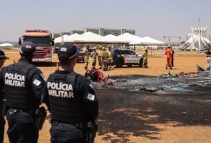 Preso por incendiar banheiros químicos vive em situação de rua, diz PM