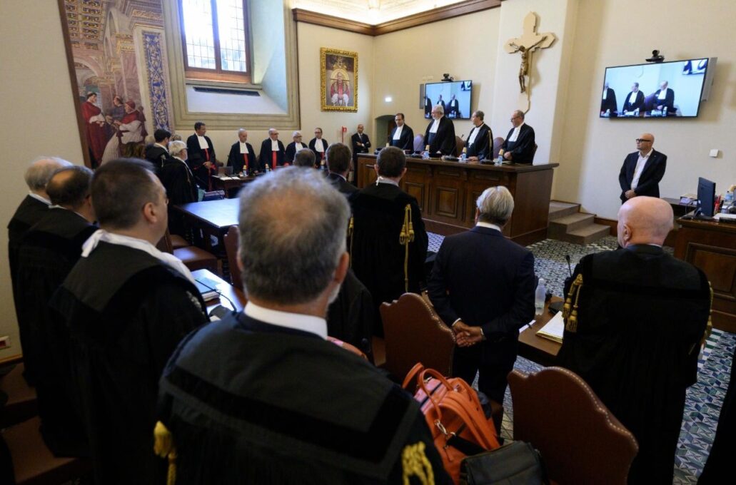 Processo de apelação vaticano, pedido de recusa contra o promotor Diddi