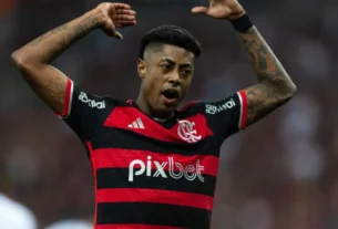 Procuradoria do STJD recorre para aumentar pena de Bruno Henrique